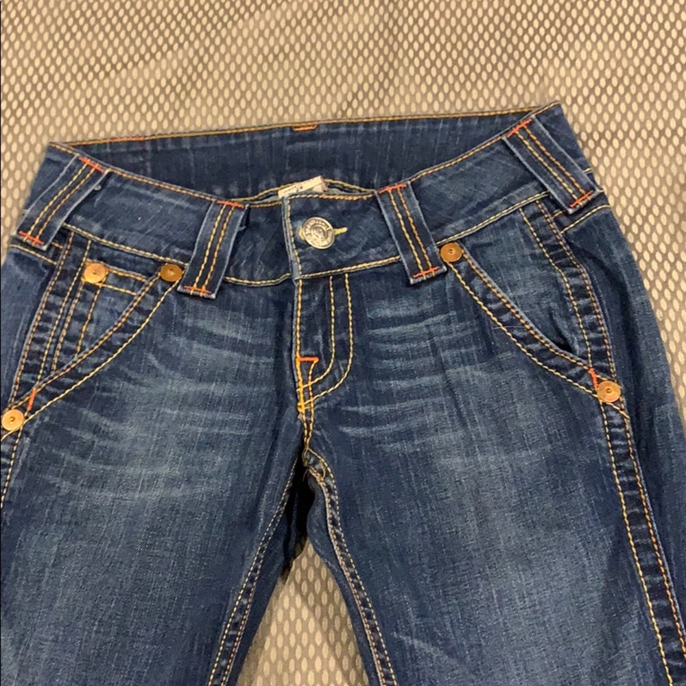 True Religion Sammy Big T flare